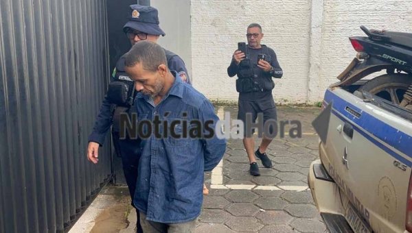 Foragido acusado de homicídio e incêndio é capturado após perseguição na zona rural de Rio Branco