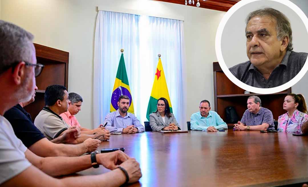 “Eu espero que vocês respeitem minha decisão”, diz Mailza em resposta a deputados que protestaram contra escolha de Bestene para Saúde