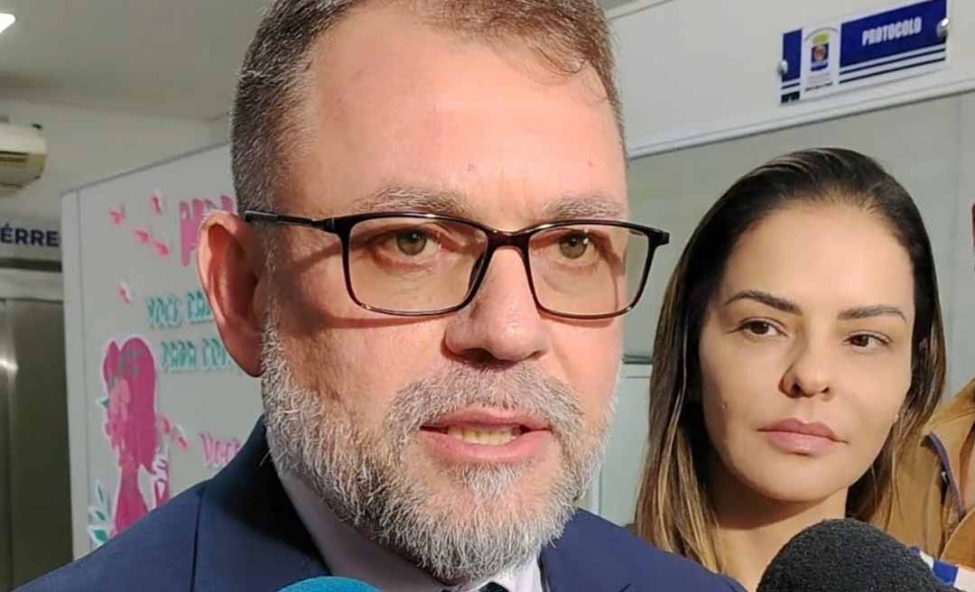 Alysson Bestene reforça planejamento e anuncia obras impactantes durante visita à Câmara de Rio Branco