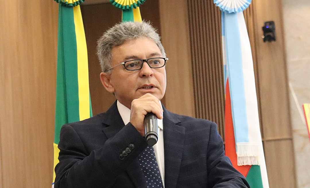Mailza Assis escolhe o nome do procurador de Contas Mário Sérgio para vaga deixada por Valmir Ribeiro no TCE