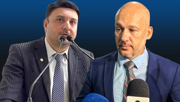 Policial penal Leandro Rocha assume Iapen; delegado Pedro Buzolin é o novo diretor geral da PC