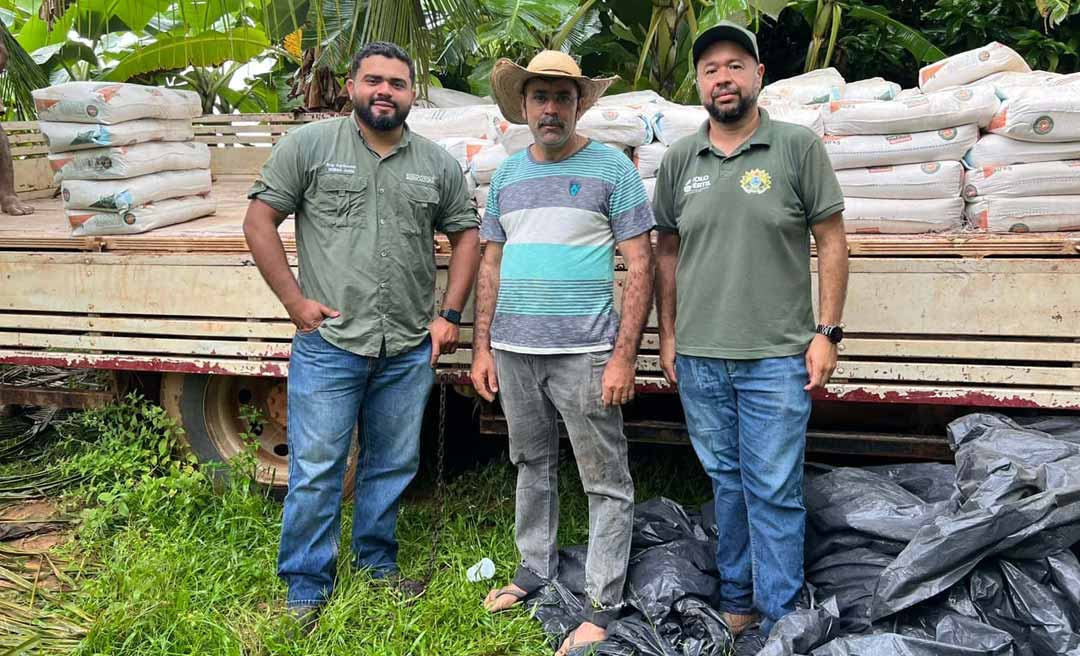 Governo do Acre beneficia mais de 230 produtores com insumos para fortalecimento da pecuária leiteira