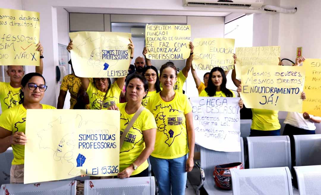 “Lei garante equiparação e categoria cobra aplicação em Rio Branco”, diz Zé Lopes ao defender assistentes de creche