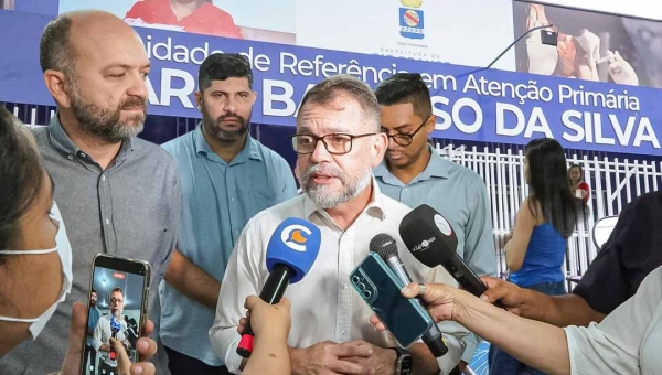 “Atendimento humanizado é prioridade”, afirma Alysson Bestene durante visita à unidade de saúde na Baixada da Sobral