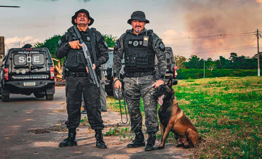 SEGURANÇA NOS PRESÍDIOS Image