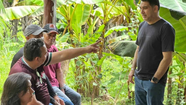 Vereador Samir Bestene acompanha demandas da zona rural e reforça apoio a produtores na Transacreana