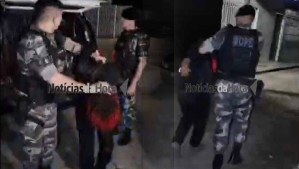 BOPE age rápido e prende quatro suspeitos de sequestrar motorista de aplicativo e realizar arrastões em Rio Branco