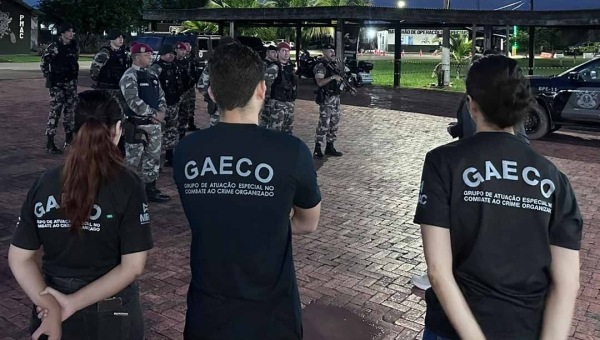 Gaeco deflagra a Operação Duplo Corte contra integrantes da organização criminosa Comando Vermelho