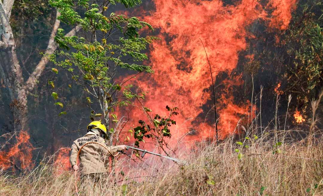 Acre está entre áreas prioritárias para combate a incêndios florestais com novas brigadas federais