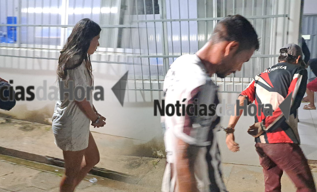 Boca de fumo é desarticulada e casal é preso pela Força Tática em bairro de Rio Branco