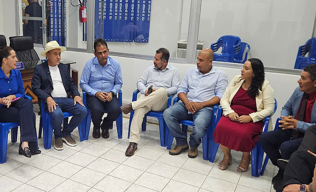 "Em Cruzeiro do Sul, Bocalom diz que deixou prefeitura para “missão maior”