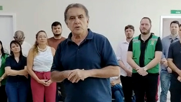 Em visita à Maternidade Bárbara Heliodora, Bestene critica “politicagem” e defende ética na gestão