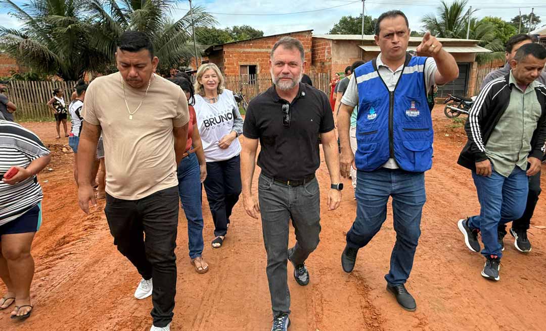 Prefeitura de Rio Branco investe em nova rede de água e beneficiará mais de 3.700 pessoas na Parte Alta