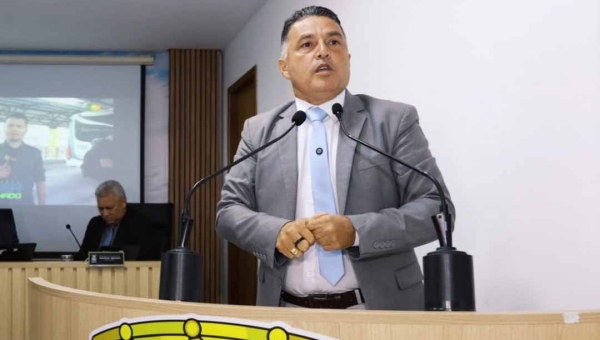 25ª Marcha dos Vereadores: Eber Machado representará Rio Branco em encontro nacional de legislativos