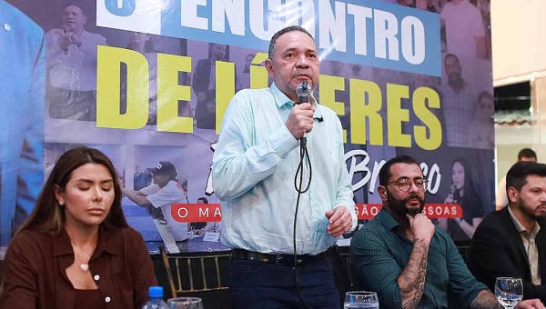 Deputado Manoel Moraes promove 3º encontro de lideres em Rio Branco