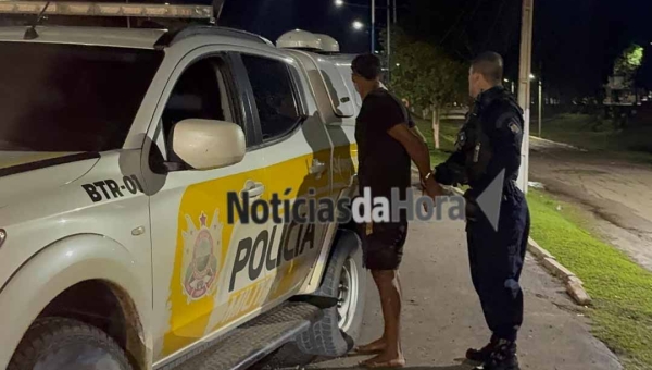 BPTrans prende jovem após perseguição e apreende simulacro de arma em Rio Branco
