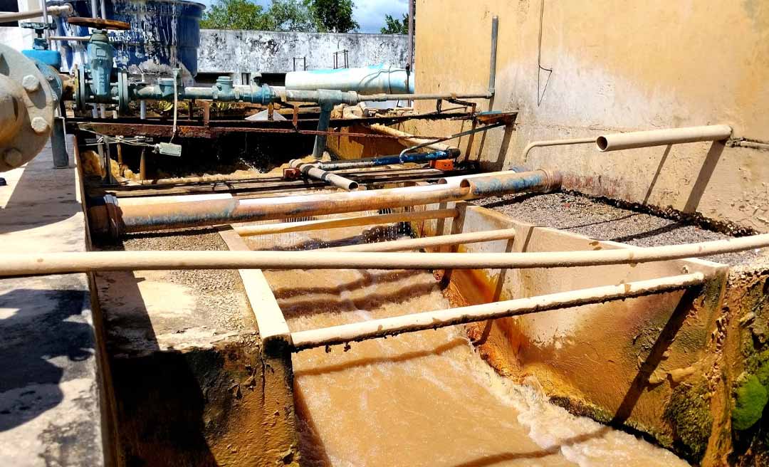 Prefeitura avança em obra de R$ 6,6 milhões para melhorar abastecimento de água nos bairros de Rio Branco