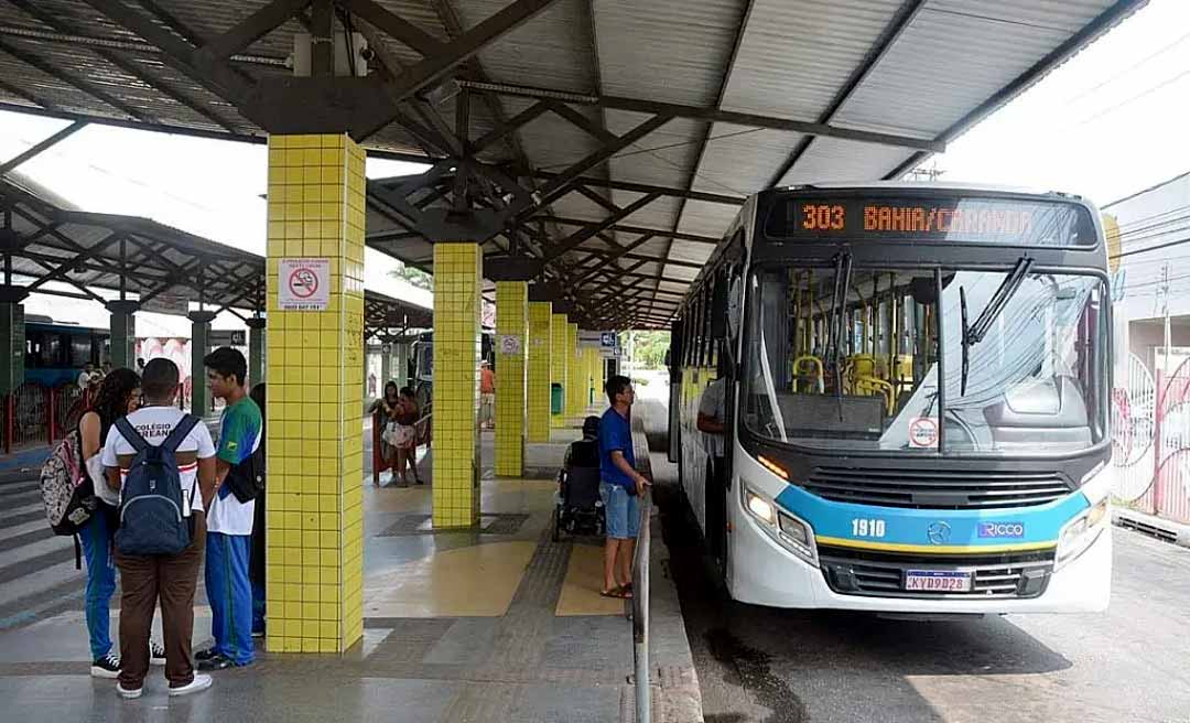Após paralisação de advertência, motoristas da Ricco voltam ao trabalho sob à promessa de pagamento dos salários