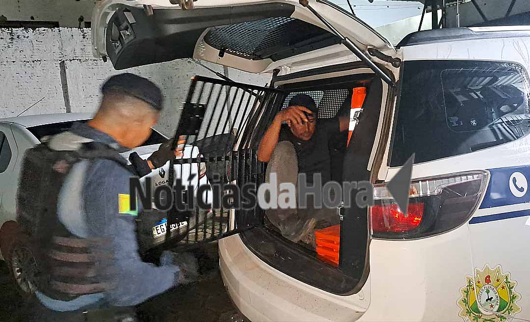 Casal é preso suspeito de furtar botijões de gás após simular pagamentos em Rio Branco