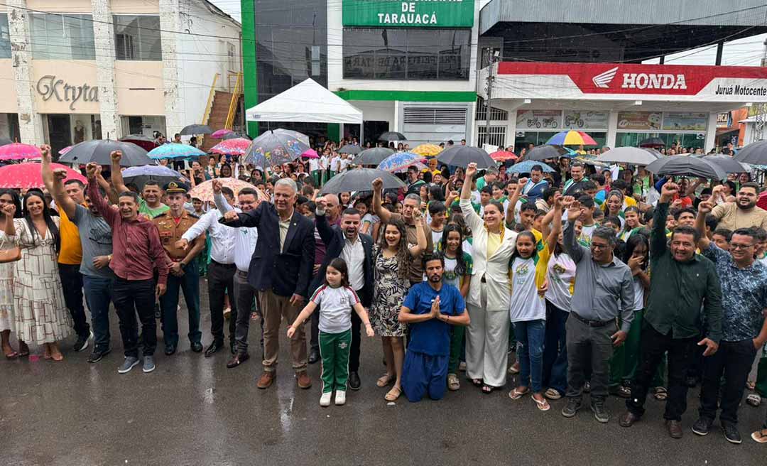 Petecão reforça atuação municipalista e destaca investimentos em Tarauacá