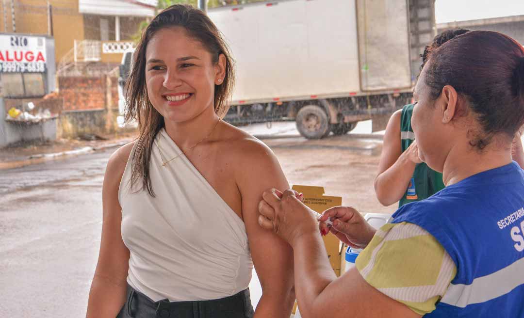 Prefeitura de Rio Branco realiza ação ampliada de vacinação em 19 pontos neste sábado (25)