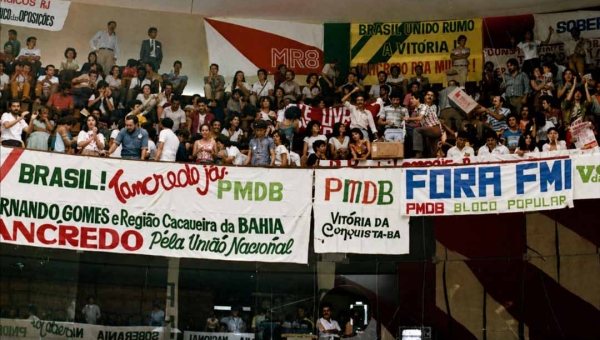 Sob tanques e silêncio imposto, a Emenda Dante de Oliveira fracassou no Congresso, mas incendiou de vez o caminho da redemocratização há 42 anos