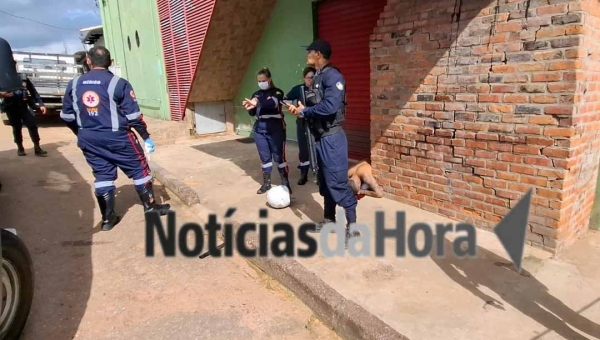 Confusão em bares termina com jovem morto a tiros no bairro Esperança, em Rio Branco