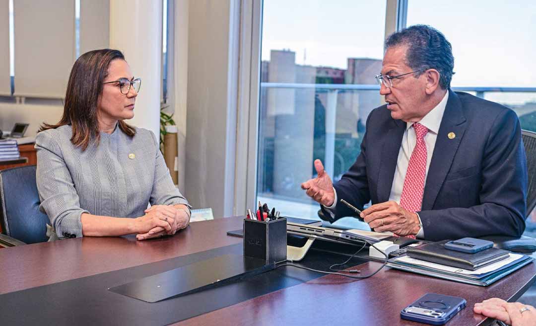 Governadora Mailza é recebida no CNJ e fortalece articulação institucional em Brasília