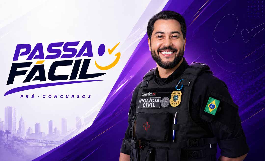 Jarude lança Passa Fácil, pré-concurso gratuito com 500 vagas para quem sonha entrar na Polícia Civil