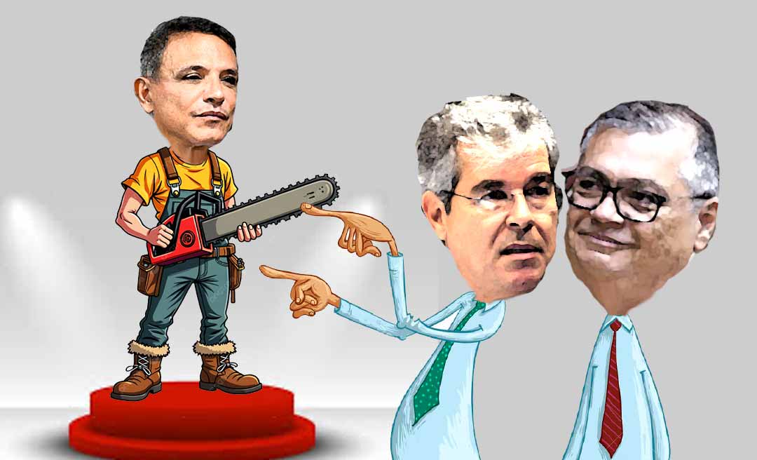 O clima esquentou entre o "fuxiqueiro de luxo" e "motossera de ouro" na disputa por uma cadeira no Senado