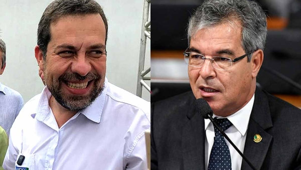 Em Rio Branco, Guilherme Boulos diz que Jorge Viana ‘representa o retorno do prestígio do Acre em Brasília