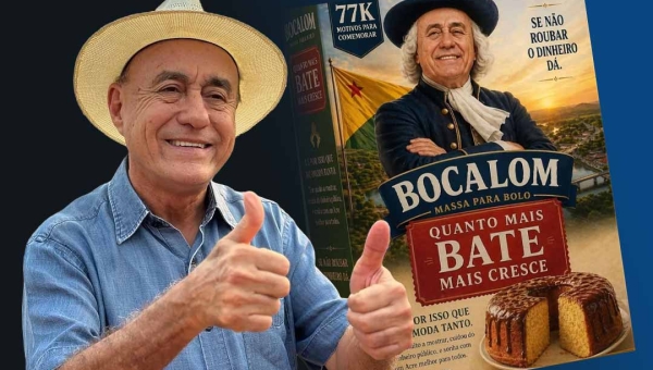 “Quanto mais batem, mais a gente cresce”, diz Tião Bocalom ao celebrar 77 mil seguidores nas redes sociais