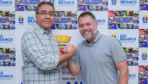 Prefeito de Rio Branco reforça parceria com DNIT para melhorias na BR-364 e iluminação pública em Rio Branco