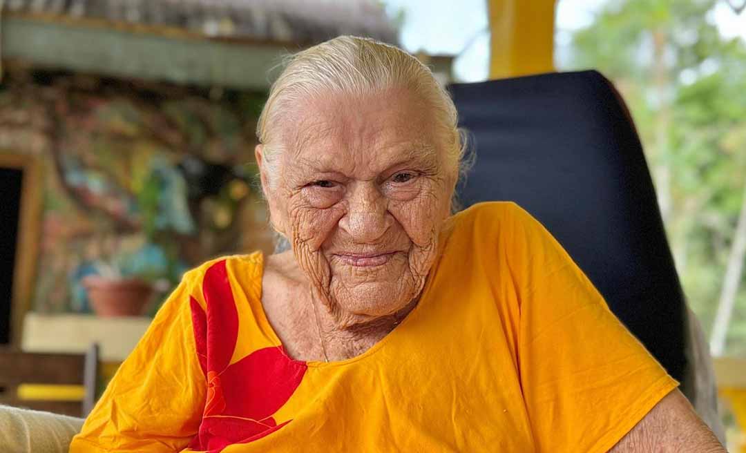 Morre aos 101 anos Madrinha Rita, referência histórica do Santo Daime na Amazônia
