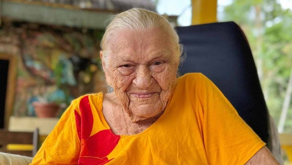 Morre aos 101 anos Madrinha Rita, referência histórica do Santo Daime na Amazônia