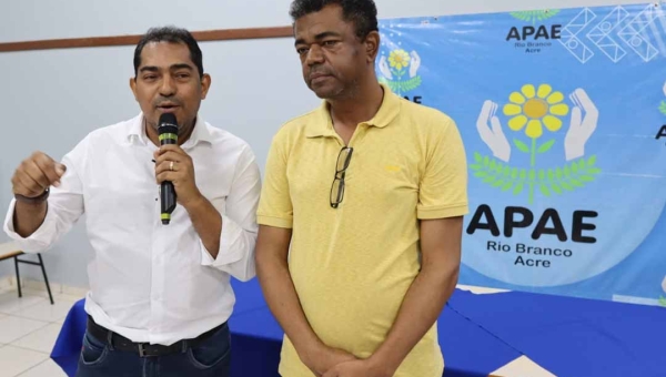 “Ver o outro é entender a si”: encontro na APAE Rio Branco destaca importância do coletivo e da motivação profissional