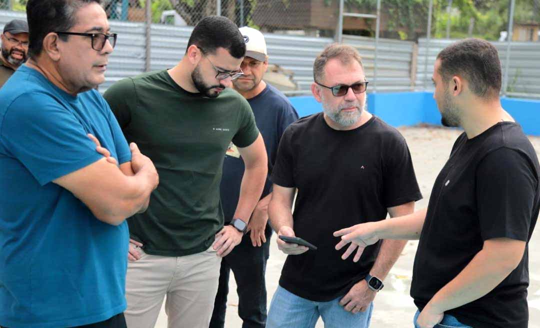 Prefeito Alysson Bestene toma café no Mercado da Estação e anuncia revitalização do espaço