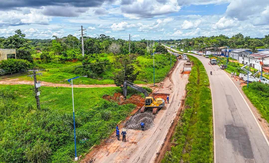 Estrada do Aeroporto de Rio Branco em macadame custará cerca de R$ 50 milhões