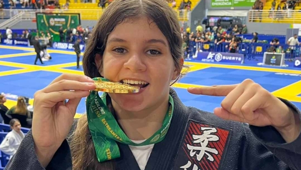 Jovem atleta de Cruzeiro do Sul representa o Acre no Campeonato Brasileiro de Jiu-Jítsu