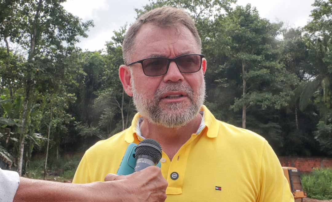 Alysson Bestene garante obra de drenagem que vai solucionar antigo problema de alagamentos na Rua José Magalhães