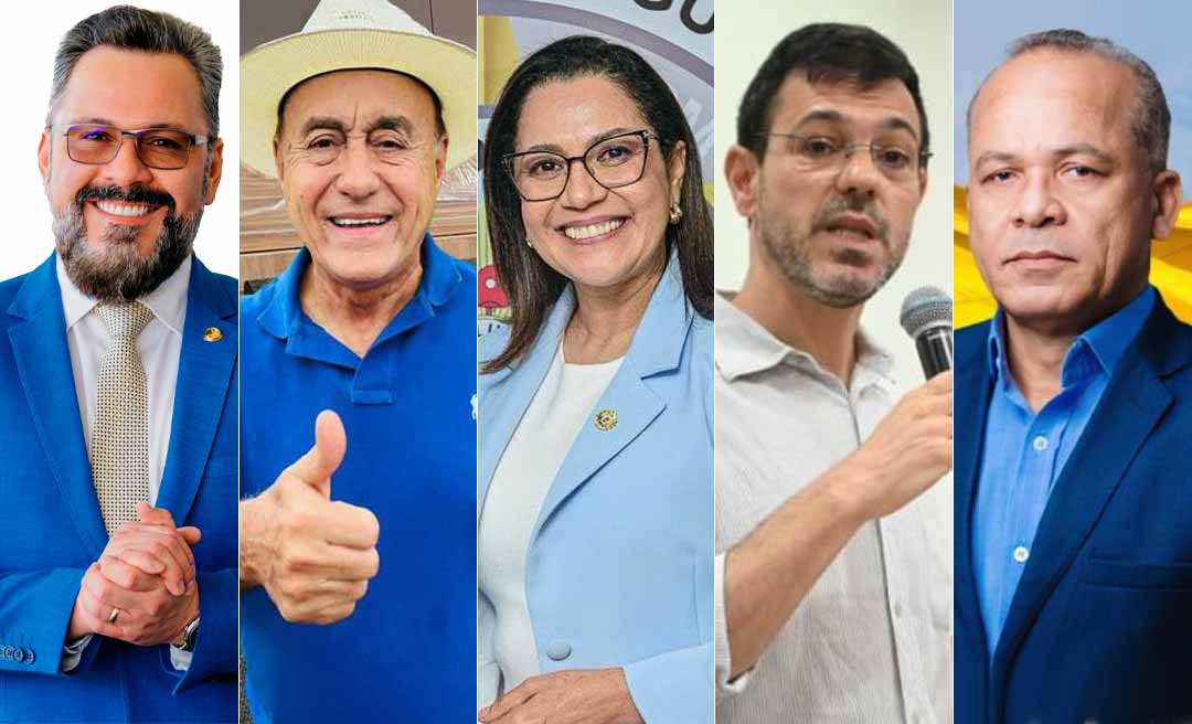 Alan Rick lidera para o governo em todos os cenários e tem o nome menos rejeitado pelo eleitorado, mostra Delta/Notícias da Hora