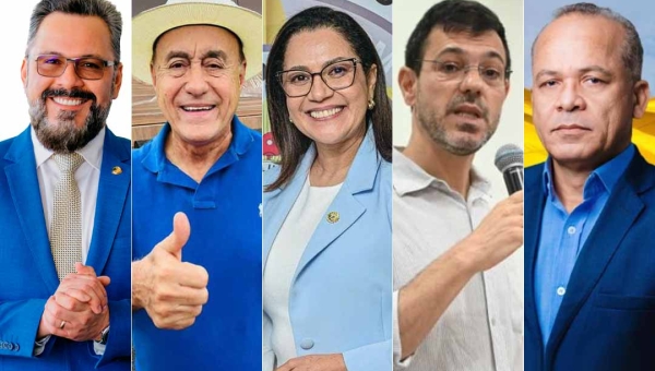 Alan Rick lidera para o governo em todos os cenários e tem o nome menos rejeitado pelo eleitorado, mostra Delta/Notícias da Hora