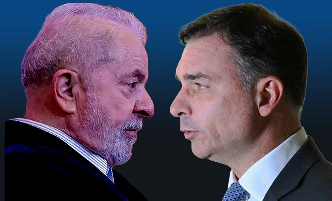 Pesquisa Delta/Notícias da Hora revela cenário desfavorável a Lula e força de Flávio Bolsonaro no Acre