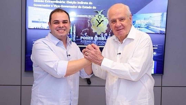 Eleição indireta na Assembleia Legislativa confirma Roberto Cidade como governador do Amazonas