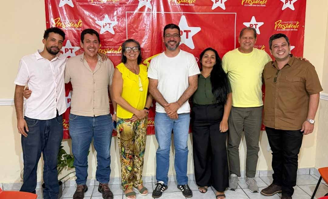 André Kamai assume presidência da Federação Brasil da Esperança no Acre com foco nas Eleições 2026