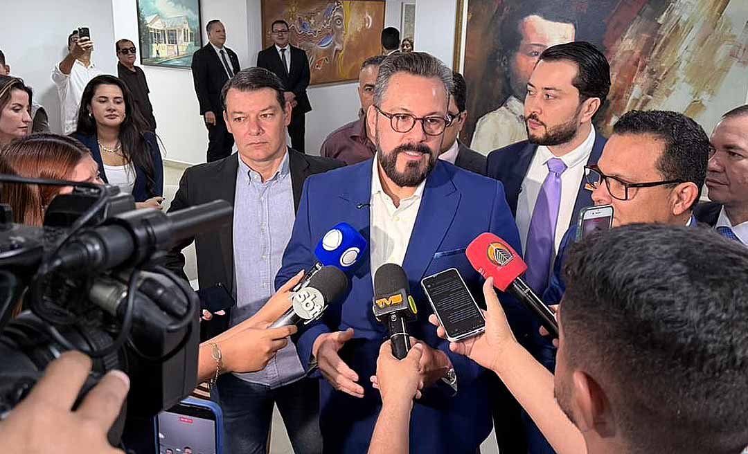 Alan Rick não revela quem será o vice e dispara: ‘sabemos que é uma eleição dificílima contra a máquina do governo’