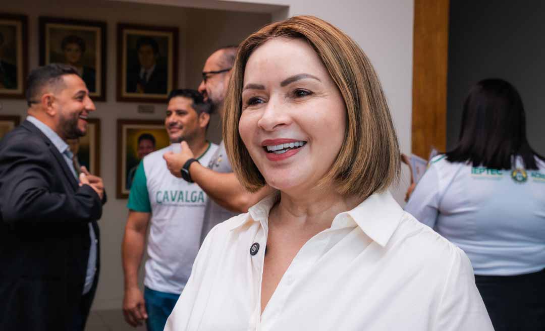 Com emenda de Socorro Neri, centenas de pessoas são certificadas em cursos de educação profissional no Acre