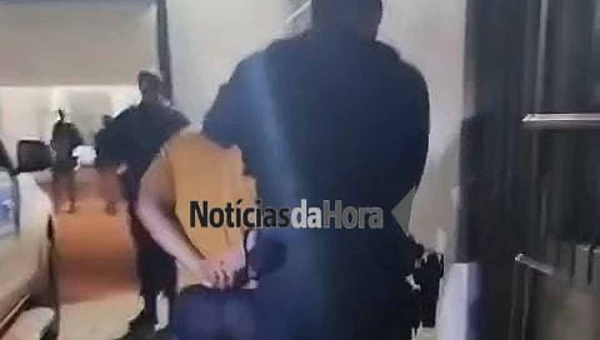 PM prende homem com revólver calibre .32 durante ação conjunta no bairro Conquista, em Rio Branco