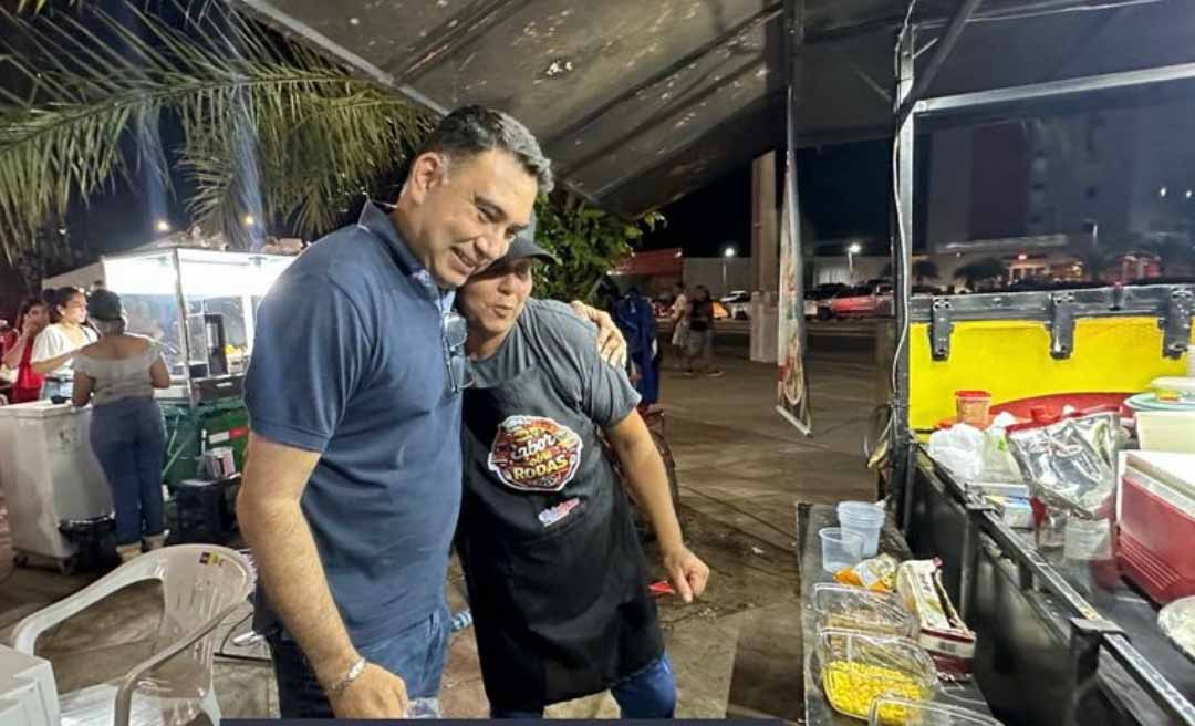 Vereador Samir Bestene destaca sucesso do “Sabor sobre Rodas” e reforça incentivo ao empreendedorismo na Capital
