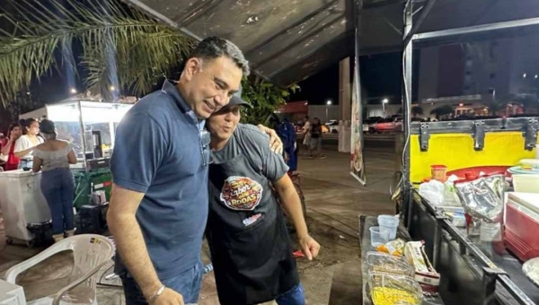 Vereador Samir Bestene destaca sucesso do “Sabor sobre Rodas” e reforça incentivo ao empreendedorismo na Capital